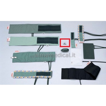 ERKA RUBINETTO REGOLAZIONE ARIA COMPLETO ERKA