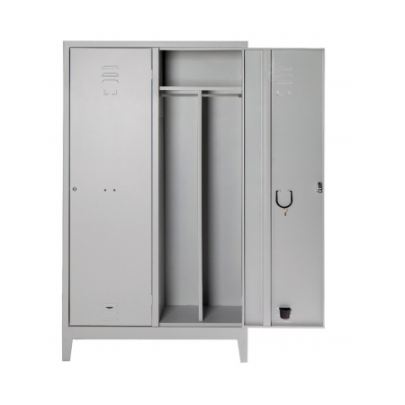 CO.AR.ME. ARMADIETTO MONOBLOCCO PER SPOGLIATOIO A DUE POSTI