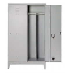 CO.AR.ME. ARMADIETTO MONOBLOCCO PER SPOGLIATOIO A DUE POSTI