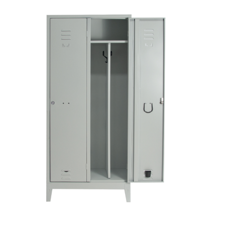 CO.AR.ME. ARMADIETTO MONOBLOCCO PER SPOGLIATOIO A DUE POSTI