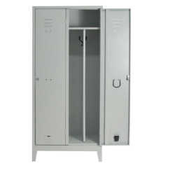 CO.AR.ME. ARMADIETTO MONOBLOCCO PER SPOGLIATOIO A DUE POSTI