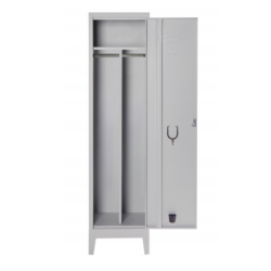 CO.AR.ME. ARMADIETTO PER SPOGLIATOIO AD UN POSTO CON TETTO PIANO MISURE DIVERSE
