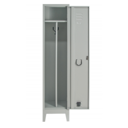 CO.AR.ME. ARMADIETTO PER SPOGLIATOIO AD UN POSTO CON TETTO PIANO MISURE DIVERSE