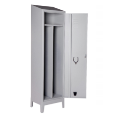 CO.AR.ME. ARMADIETTO PER SPOGLIATOIO A UN POSTO CON TETTO INCLINATO