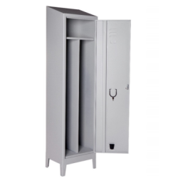 CO.AR.ME. ARMADIETTO PER SPOGLIATOIO A UN POSTO CON TETTO INCLINATO