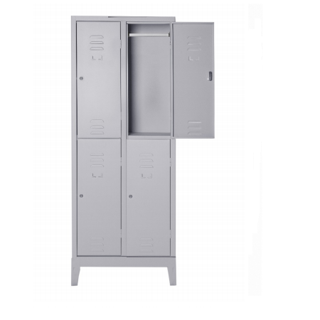 CO.AR.ME. ARMADIETTO MULTIPLO A QUATTRO POSTI PER SPOGLIATOIO