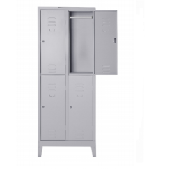 CO.AR.ME. ARMADIETTO MULTIPLO A QUATTRO POSTI PER SPOGLIATOIO