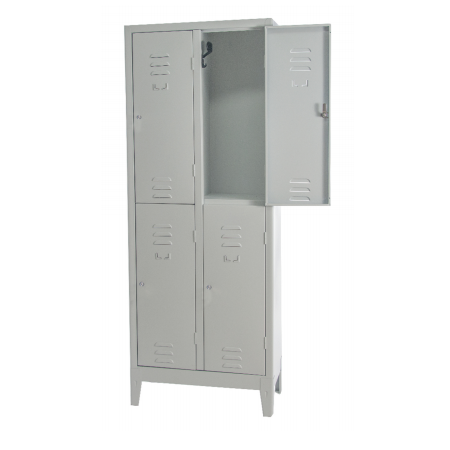 CO.AR.ME. ARMADIETTO MULTIPLO A QUATTRO POSTI PER SPOGLIATOIO