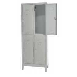CO.AR.ME. ARMADIETTO MULTIPLO A QUATTRO POSTI PER SPOGLIATOIO