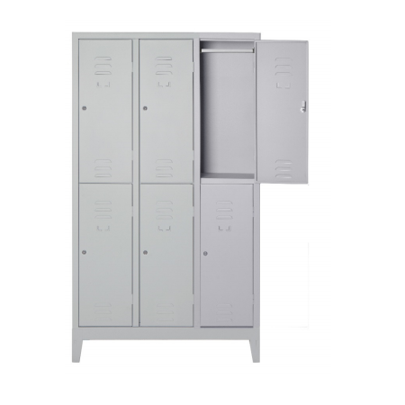 CO.AR.ME. ARMADIETTO MULTIPLO A SEI POSTI PER SPOGLIATOIO