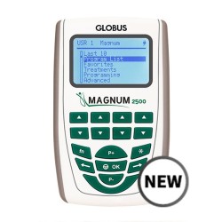 GLOBUS MAGNUM 2500 PER MAGNETOTERAPIA CON UN SOLENOIDE FLESSIBILE