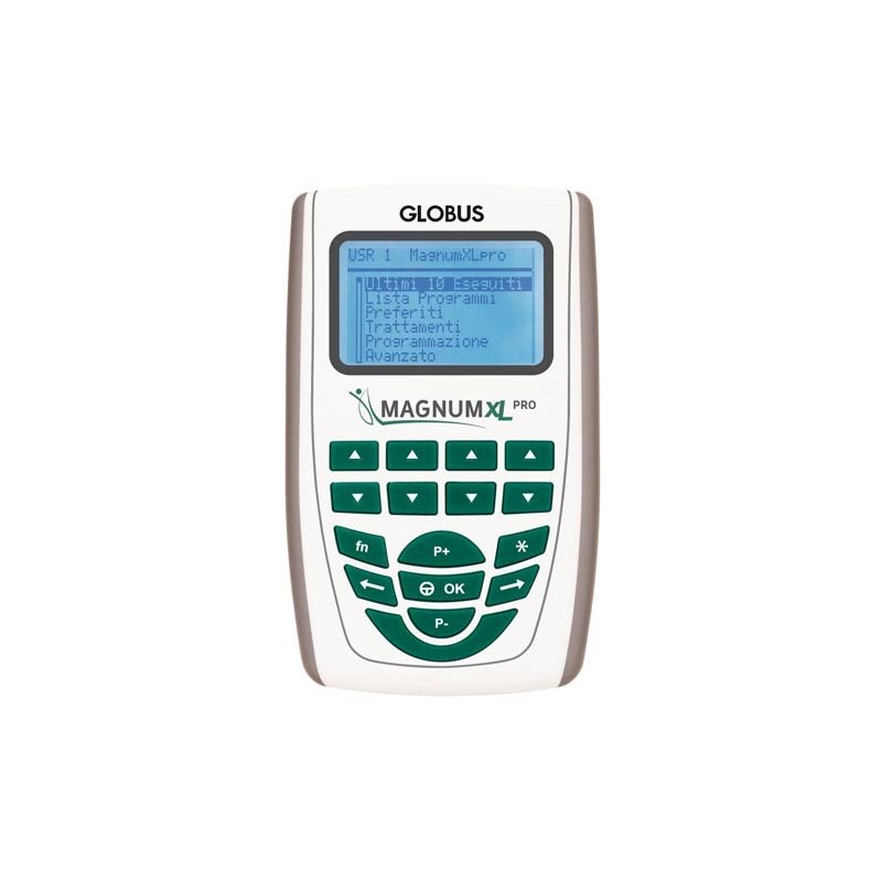 GLOBUS ELETTROSTIMOLATORE MAGNUM XL PRO + KIT + 1 GLOBUS CREMA RASSODANTE (SPEDIZIONE GRATUITA)