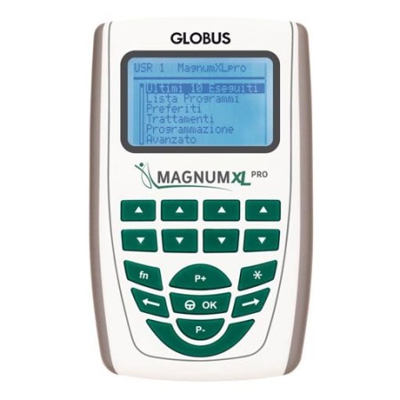 GLOBUS ELETTROSTIMOLATORE MAGNUM XL PRO + KIT + 1 GLOBUS CREMA RASSODANTE (SPEDIZIONE GRATUITA)