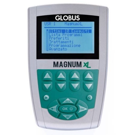 GLOBUS ELETTROSTIMOLATORE MAGNUM XL + 1 GLOBUS CREMA RASSODANTE