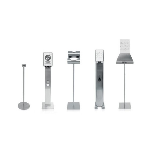GLOBUS COLONNE PER DISPENSER E GUANTI