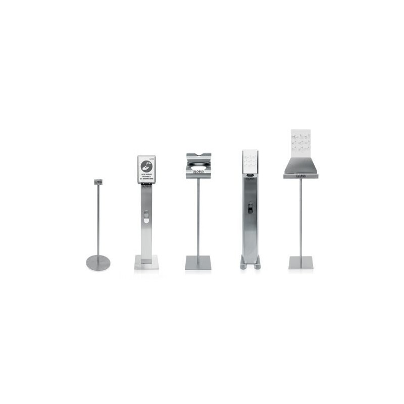 GLOBUS COLONNE PER DISPENSER E GUANTI