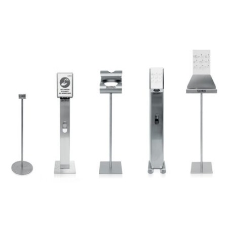 GLOBUS COLONNE PER DISPENSER E GUANTI