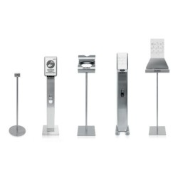 GLOBUS COLONNE PER DISPENSER E GUANTI