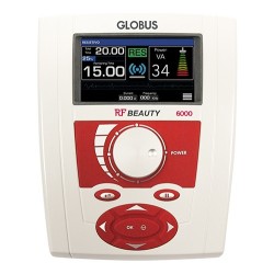 GLOBUS DISPOSITIVO PORTATILE PER RADIOFREQUENZA RF BEAUTY 6000 MED
