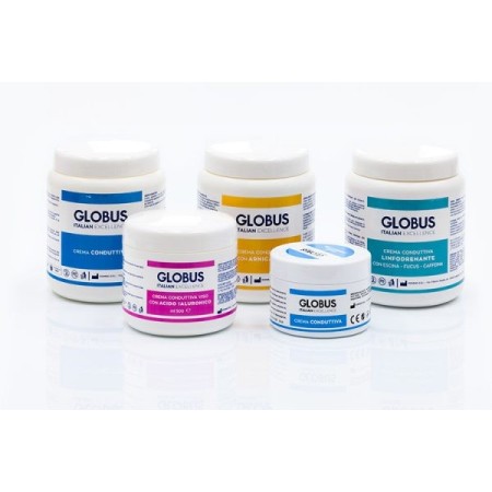 GLOBUS CREMA CONDUTTIVA MISURE DIVERSE -ACCESSORIO PER DIACARE 7000