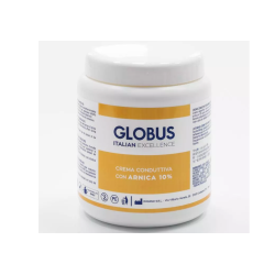 GLOBUS CREMA TECAR CONDUTTIVA ALL'ARNICA DA 1 LT -ACCESSORIO PER DIACARE 7000