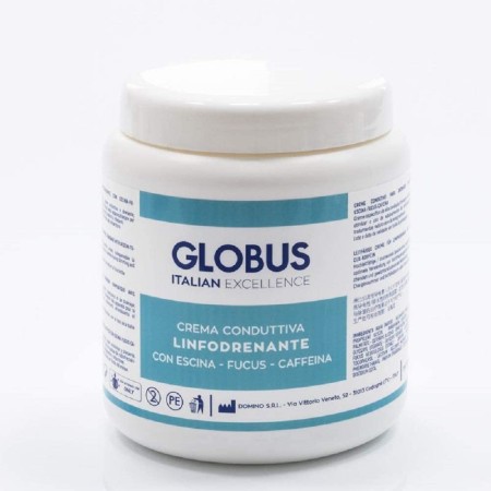 GLOBUS CREMA TECAR CONDUTTIVA LINFODRENANTE MISURE DIVERSE-ACCESSORIO PER DIACARE 7000