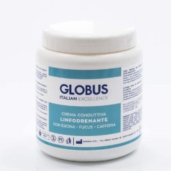 GLOBUS CREMA TECAR CONDUTTIVA LINFODRENANTE MISURE DIVERSE-ACCESSORIO PER DIACARE 7000