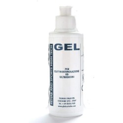 GLOBUS GEL CONDUTTIVO TRASPARENTE  DA 250 ML PER ELETTROTERAPIA