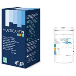 BSI MULTICARE IN STRISCE COLESTEROLO - 5 PZ. + 1 CHIP