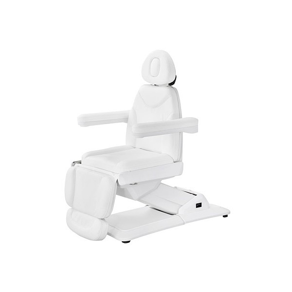 WEELKO POLTRONA PER CENTRI ESTETICI CON POGGIAPIEDI REGOLABILE - ELETTRICA CON 4 MOTORI (MAXI)