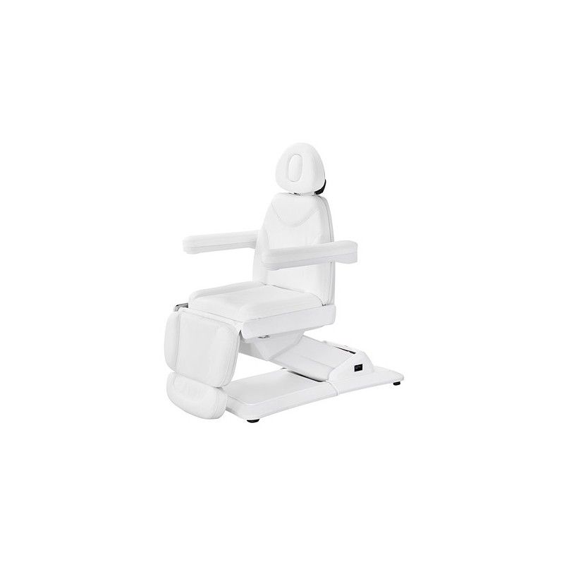 WEELKO POLTRONA PER CENTRI ESTETICI CON POGGIAPIEDI REGOLABILE - ELETTRICA CON 4 MOTORI (MAXI)