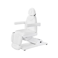 WEELKO POLTRONA PER CENTRI ESTETICI CON POGGIAPIEDI REGOLABILE - ELETTRICA CON 4 MOTORI (MAXI)