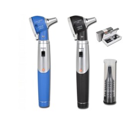 HEINE OTOSCOPIO HEINE MINI 3000 FIBRA OTTICA - BLU O NERO