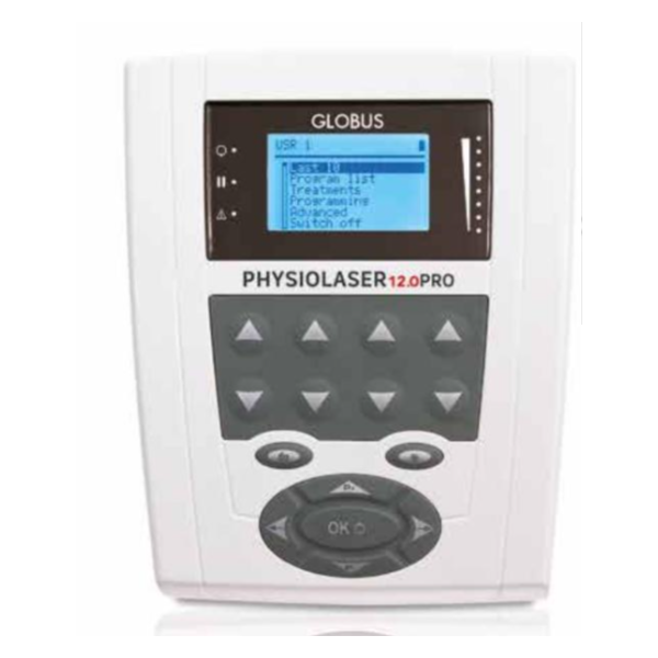 GLOBUS PHYSIOLASER 12.0 PRO DISPOSITIVO PER LASERTERAPIA