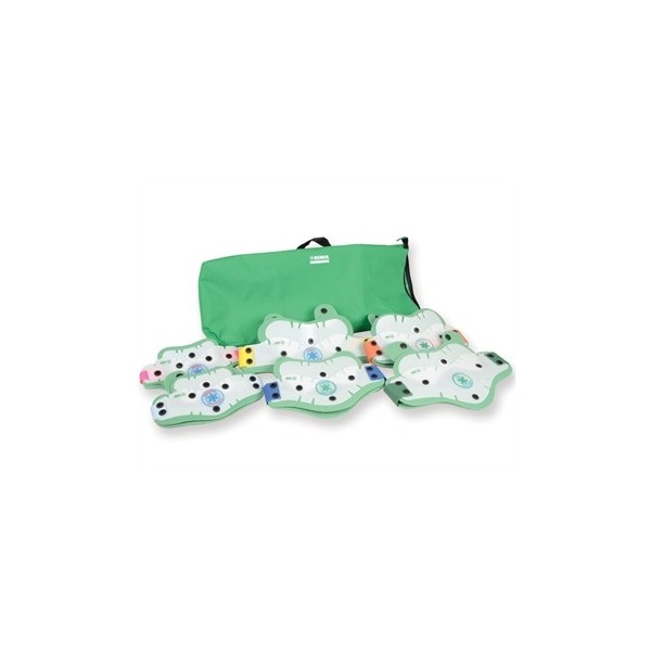 GIMA SET 6 COLLARI - 2 PEZZI