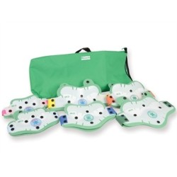 GIMA SET 6 COLLARI - 2 PEZZI