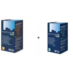BSI KIT MULTICARE "IN" 25 STRISCE TRIGLICERIDI + 25 STRISCE COLESTEROLO + 25 STRISCE GLICEMIA