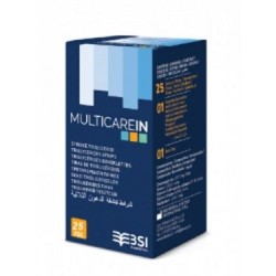BSI MULTICARE IN STRISCE TRIGLICERIDI - 25 PZ. + 1 CHIP
