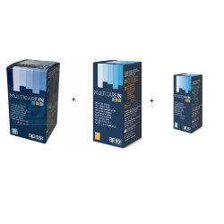 BSI KIT MULTICARE "IN" 25 STRISCE TRIGLICERIDI + 25 STRISCE COLESTEROLO + 25 STRISCE GLICEMIA