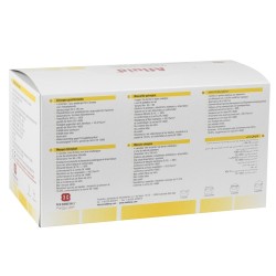 GIMA  MASCHERINA CHIRURGICA 4 VELI 98% FILTRAGGIO - AZZURRA CON ELASTICI - TIPO IIR - CONF. 900 PZ.