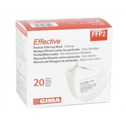 GIMA MASCHERINA FILTRANTE FFP2 - IT,SE,GR,RO,ARABO
