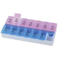 GIMA PORTAPILLOLE 7 GIORNI X 2