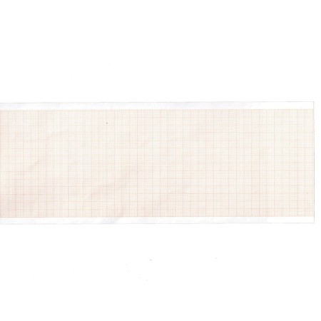Carta termica ECG 80x20 mmxm - pacco griglia arancio