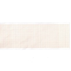 Carta termica ECG 80x20 mmxm - pacco griglia arancio