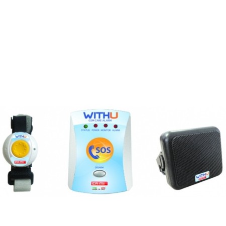 CA-MI SISTEMA ALLARME GSM WITHU