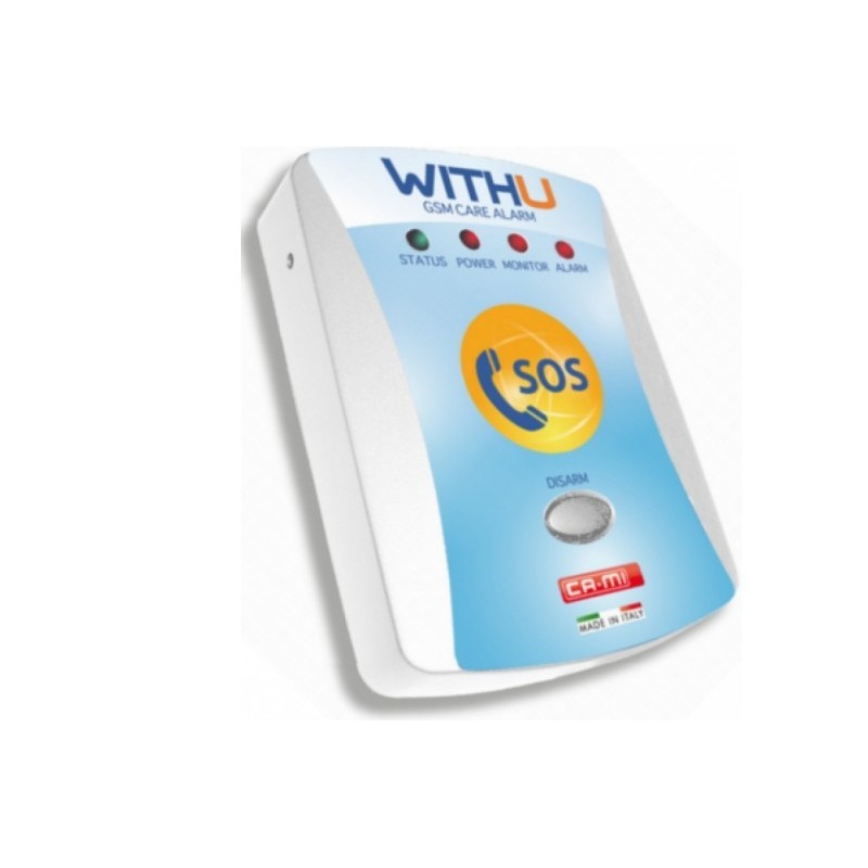 CA-MI SISTEMA ALLARME GSM WITHU