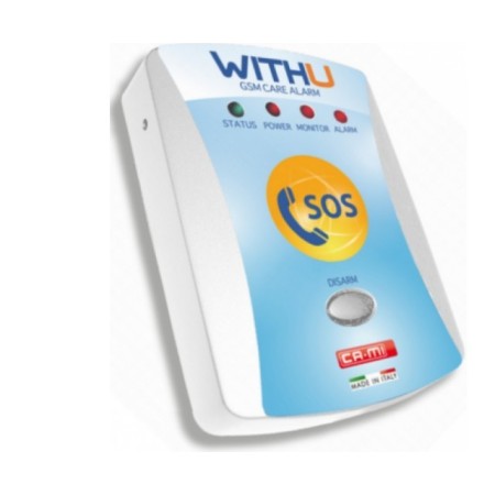 CA-MI SISTEMA ALLARME GSM WITHU