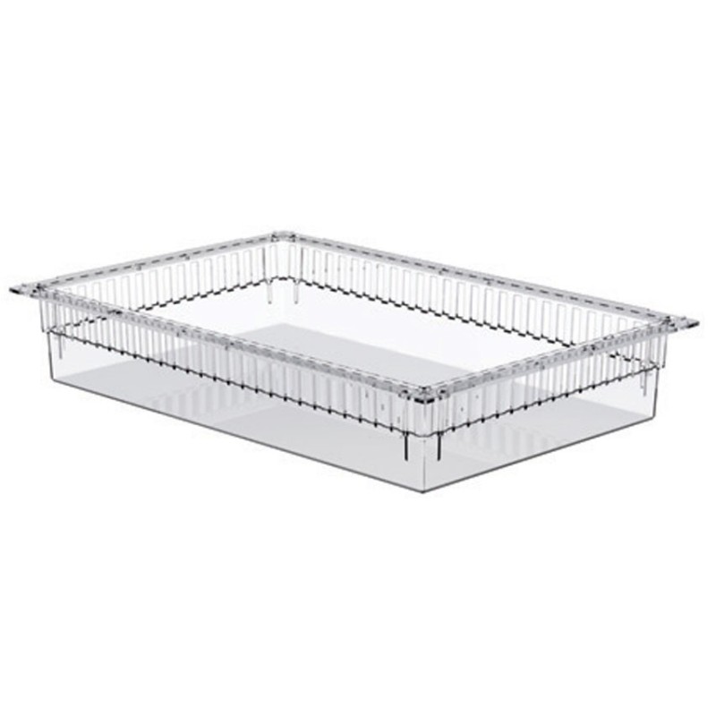 GIMA CASSETTO ISO PLASTICA TRASPARENTE MISURE DIVERSE - APERTO