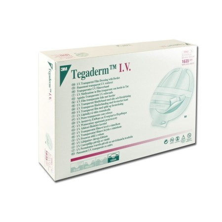 3M TEGADERM I.V. STRIPS - 8.5 X 10.5 CM - (CONF. 50 PZ.)