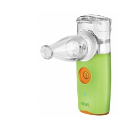 CA-MI DISPOSITIVO PER AEROSOLTERAPIA FUNZIONANTE A TECNOLOGIA MESH-KIWI PLUS